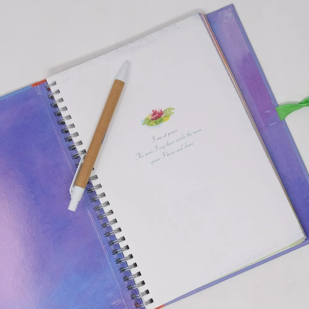 Little Moments Peace Journal For Reflections Andrea Alban Gosline Lisa Bossi New